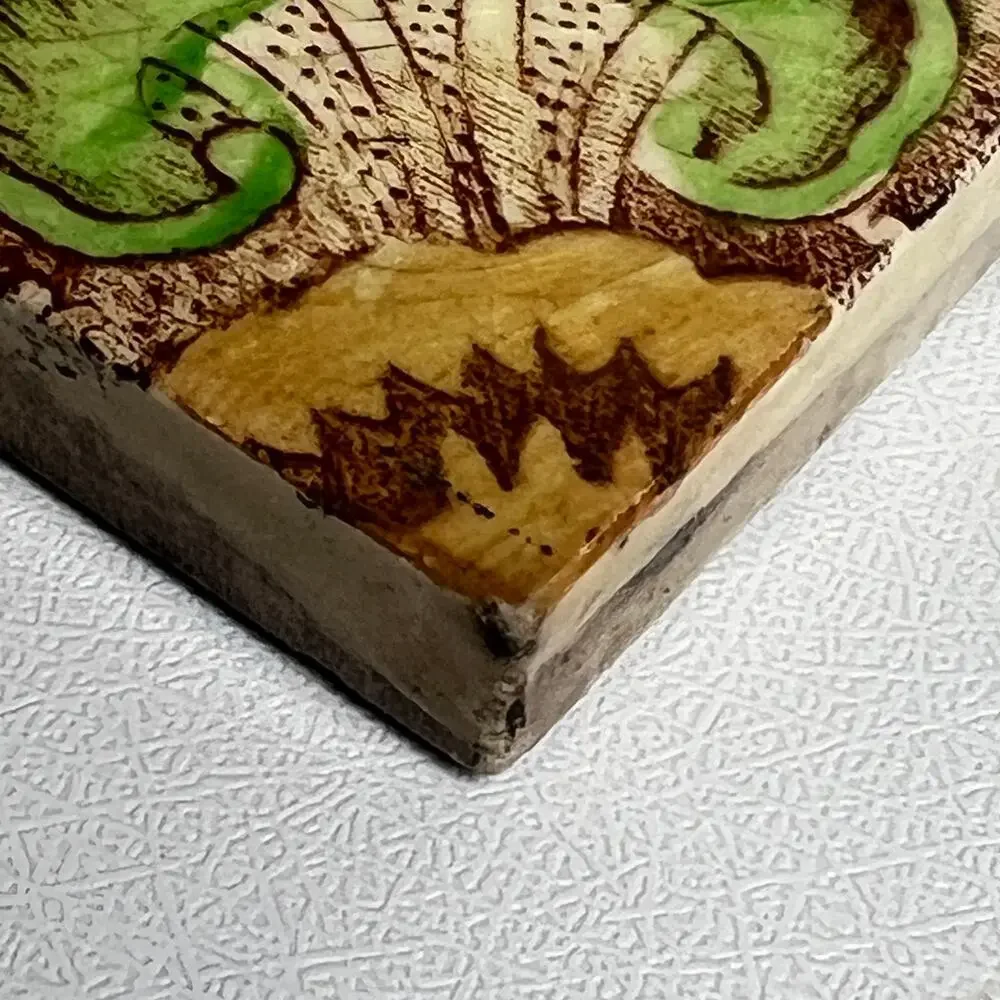 Antique Minton Hollins Tile Aesthetic Movement Victorian Transferware England